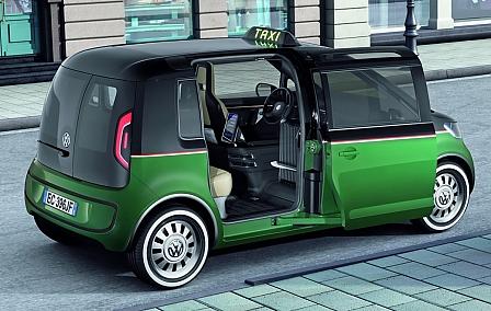 VW Milano Elektro-Taxi