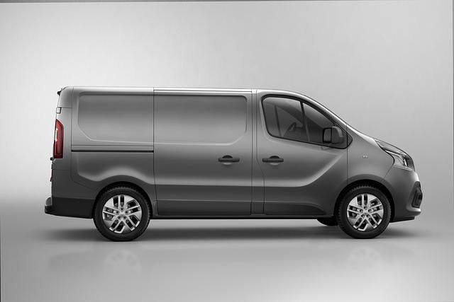 Ein neuer Motor soll die dritte Generation des Transporters Renault Trafic sparsamer machen