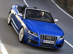 Audi S5 Cabriolet - Schnelle Variante