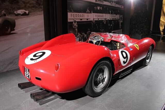Ferrari 250 TR Le Mans von 1957
