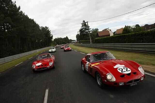 Ferrari 250 GTO Le Mans