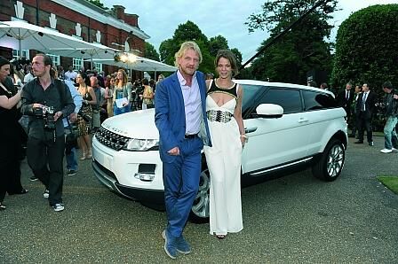 Range Rover Evoque Sönke Wortmann, Jessika Schwarz