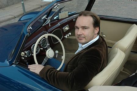 Porsche 356 Gläser Cabriolet Porsche 356 Gläser Cabriolet und Thomas König