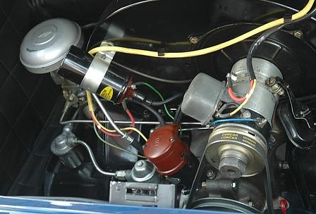 Porsche 356 Gläser Cabriolet