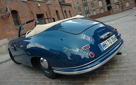Porsche 356 Gläser Cabriolet