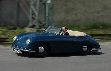 Porsche 356 Gläser Cabriolet