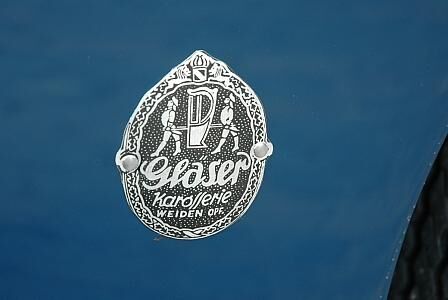 Porsche 356 Gläser Cabriolet