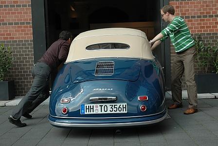 Porsche 356 Gläser Cabriolet