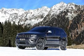 Jeep Grand Cherokee Trailhawk - Ab in die Pampa (Kurzfassung)