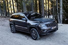 Jeep Grand Cherokee Trailhawk - Der will nur klettern