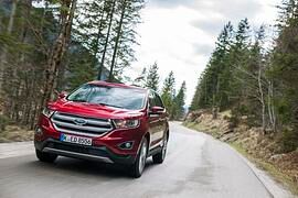 Test: Ford Edge 2.0 TDCI Bi-Turbo - Angenehmer Reisebegleiter