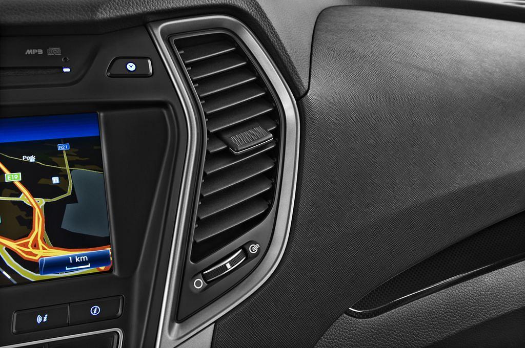 Hyundai Santa Fe (Baujahr 2013) Premium 5 Türen Lüftung