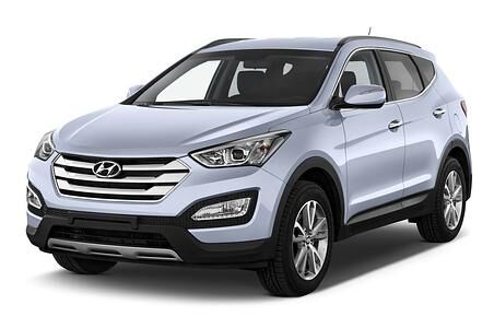 Hyundai Santa Fe (Baujahr 2013) Premium 5 Türen seitlich vorne