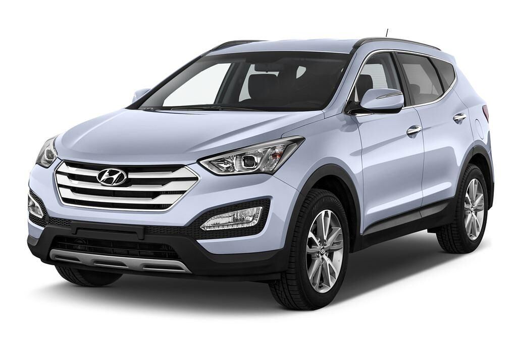 Hyundai Santa Fe (Baujahr 2013) Premium 5 Türen seitlich vorne