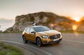 Mercedes GLA Facelift - Behutsam bearbeitet