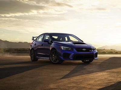 Subaru WRX STi Facelift - Mit neuem Kampfgesicht
