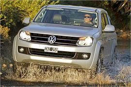 VW Amarok im Test: Neuer Pick-up für die Straße und fürs Gelände