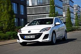 Mazda 3 - Die Dreier sollen’s reißen