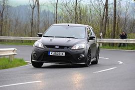 Ford Focus RS 500 - Schwarze Maske