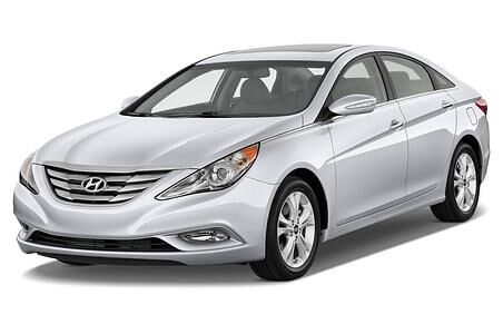 Hyundai Sonata (Baujahr 2010) Comfort 4 Türen seitlich vorne