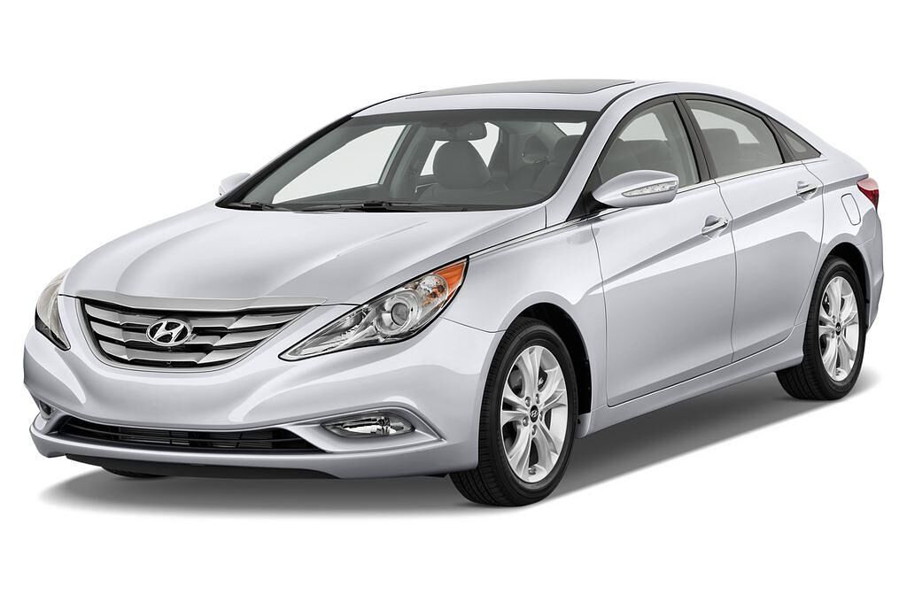 Hyundai Sonata (Baujahr 2010) Comfort 4 Türen seitlich vorne