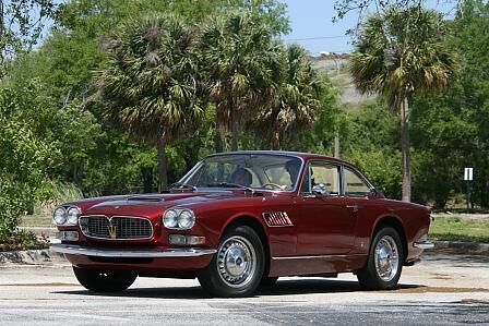 Maserati 3500 Coupé GTi Sebring II