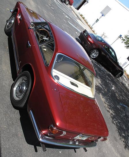 Maserati 3500 Coupé GTi Sebring II