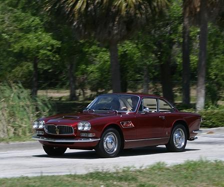 Maserati 3500 Coupé GTi Sebring II