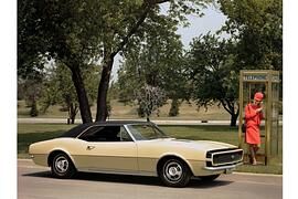 Tradition: 50 Jahre Chevrolet Camaro - Power to the People    