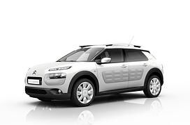 Citroen C4 Cactus W - Sondermodell mit Schneetarnung