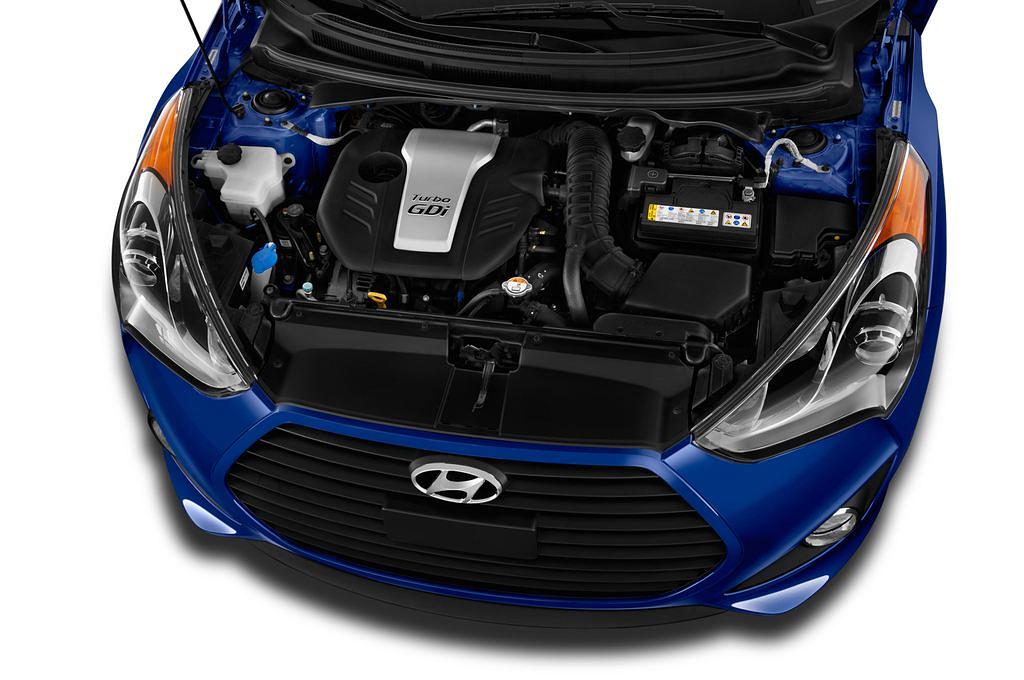 Hyundai Veloster (Baujahr 2013) Turbo 3 Türen Motor
