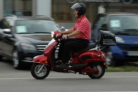 Elektro-Roller - Vespa von morgen