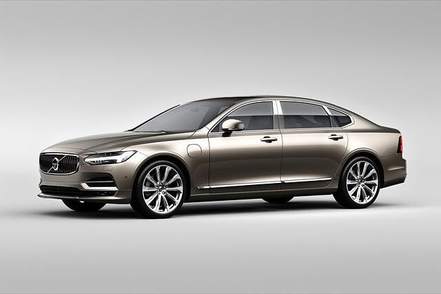 Volvo S90 Excellence - Konkurrenz für die S-Klasse