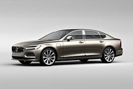 Volvo S90 Excellence - Konkurrenz für die S-Klasse