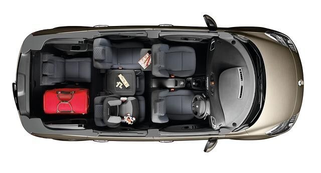 Für Familien mit mehreren Kindern ist der Grand Scénic ein ideales Reisemobil