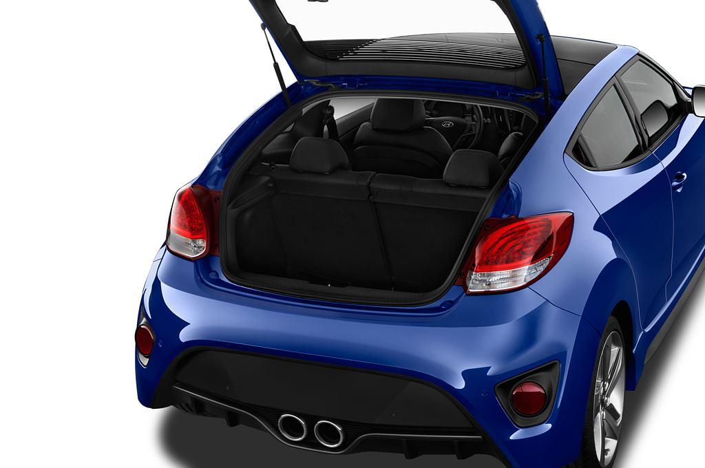 Hyundai Veloster (Baujahr 2013) Turbo 3 Türen Kofferraum