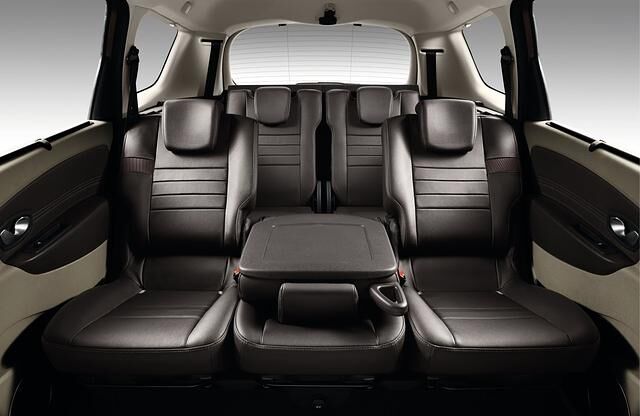 Egal in welcher Karosserieversion: Der Renault Scénic bietet viel Platz für Gepäck und Passagiere