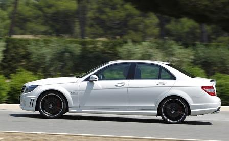 Mercedes C 63 AMG