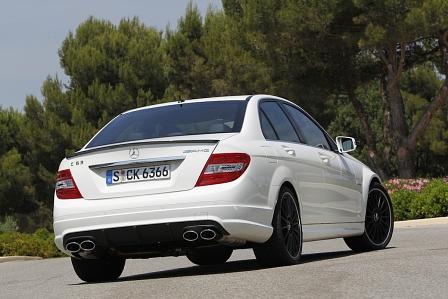 Mercedes C 63 AMG