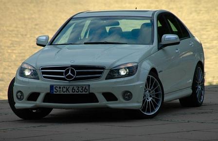 Mercedes C 63 AMG
