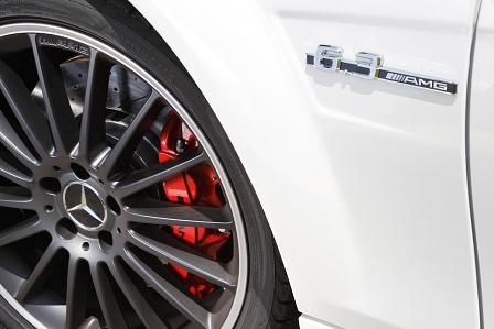 Mercedes C 63 AMG
