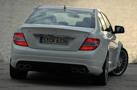Mercedes C 63 AMG