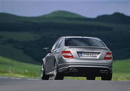 Mercedes C 63 AMG