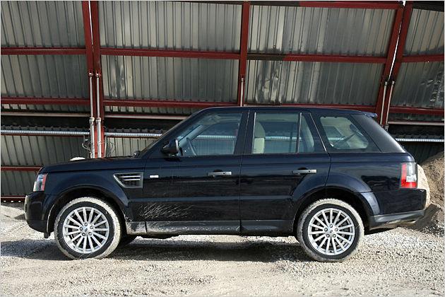 Bereits der "kleine" Range ist eine stattliche Erscheinung