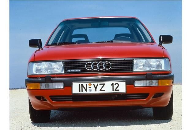 Audi 90 2.3E Quattro B3 von 1987