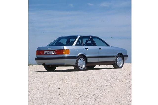 Audi 90 Quattro 20V B3 von 1988