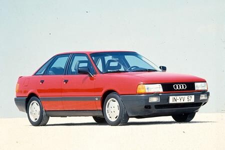 30 Jahre Audi 80/Audi 90 (B3, Typ 89) - Das Ei des Kolumbus 