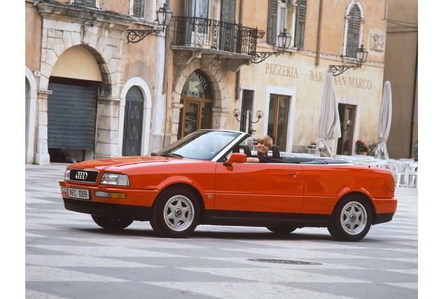 Audi Cabriolet von 1991