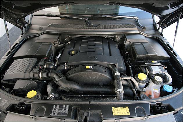 Drei Liter Hubraum, sechs Zylinder und 245 PS: So wird der Range Rover Sport 3.0 TDV6 vorangetrieben