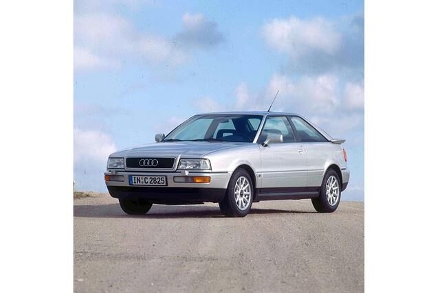 Audi Coupé von 1993